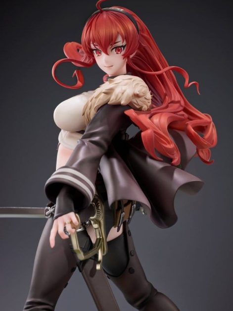 mushoku tensei jobless reincarnation iii eris boreas greyrat scale figure ()