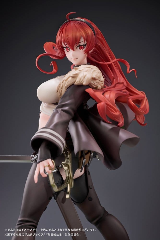 mushoku tensei jobless reincarnation iii eris boreas greyrat scale figure ()