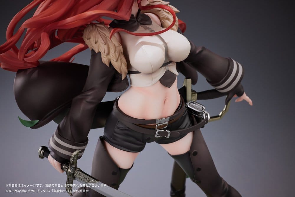 mushoku tensei jobless reincarnation iii eris boreas greyrat scale figure ()