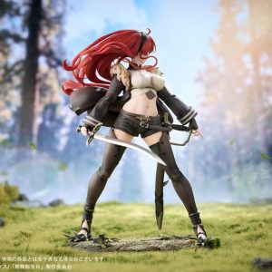 mushoku tensei jobless reincarnation iii eris boreas greyrat scale figure ()