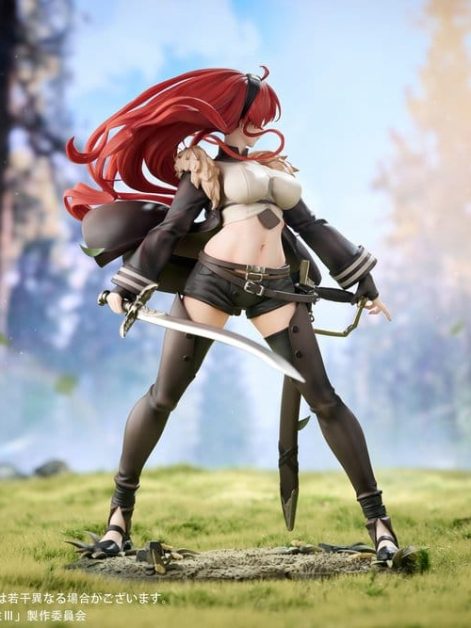 mushoku tensei jobless reincarnation iii eris boreas greyrat scale figure ()