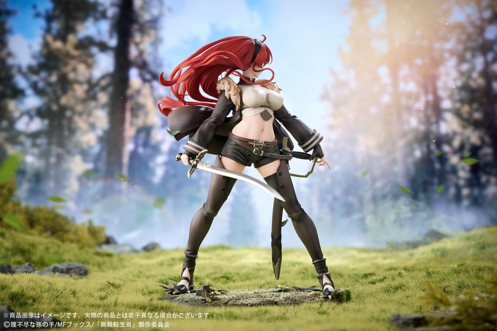 mushoku tensei jobless reincarnation iii eris boreas greyrat scale figure ()
