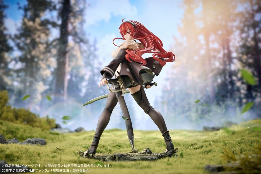 mushoku tensei jobless reincarnation iii eris boreas greyrat scale figure ()