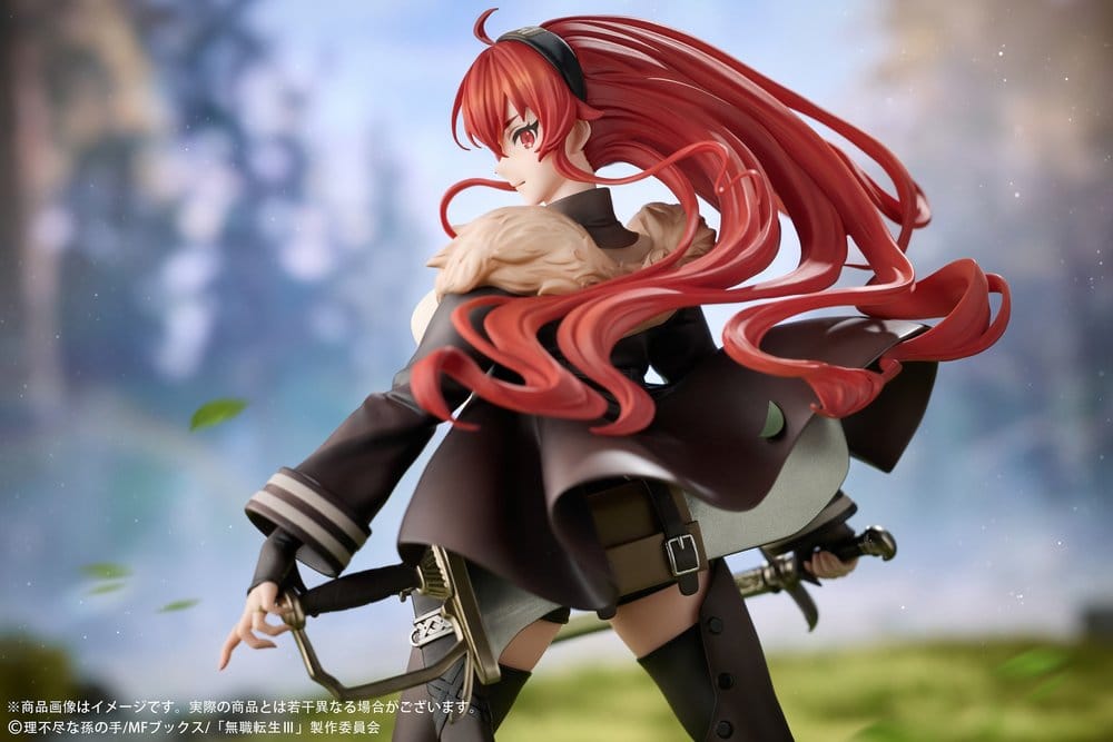 mushoku tensei jobless reincarnation iii eris boreas greyrat scale figure ()