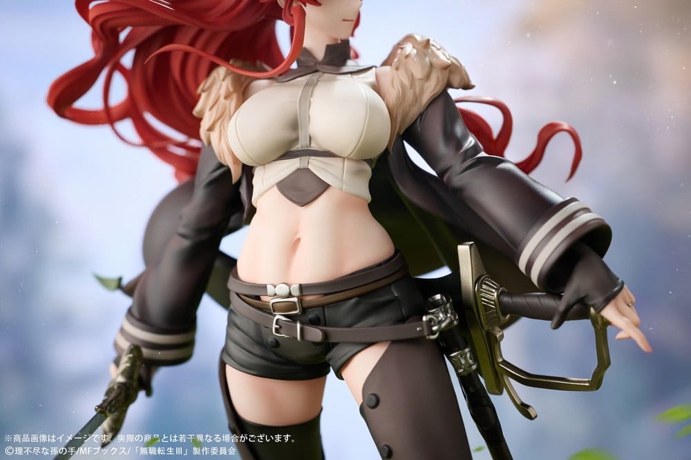 mushoku tensei jobless reincarnation iii eris boreas greyrat scale figure ()