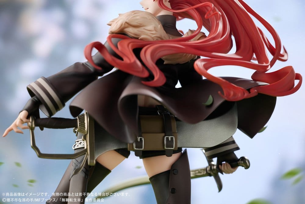 mushoku tensei jobless reincarnation iii eris boreas greyrat scale figure ()