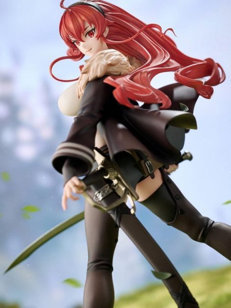 mushoku tensei jobless reincarnation iii eris boreas greyrat scale figure ()