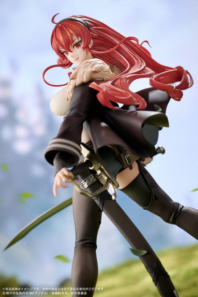 mushoku tensei jobless reincarnation iii eris boreas greyrat scale figure ()