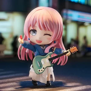 BanG Dream! It's MyGO!!!!! Anon Chihaya Nendoroid figure holding a guitar pick and electric guitar