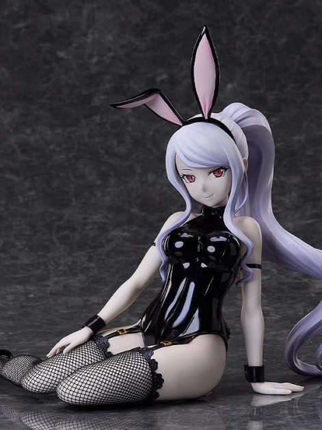 overlord shalltear bloodfallen black bunny ver scale figure ()