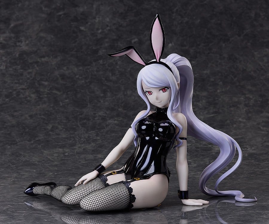 overlord shalltear bloodfallen black bunny ver scale figure ()