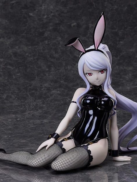 overlord shalltear bloodfallen black bunny ver scale figure ()