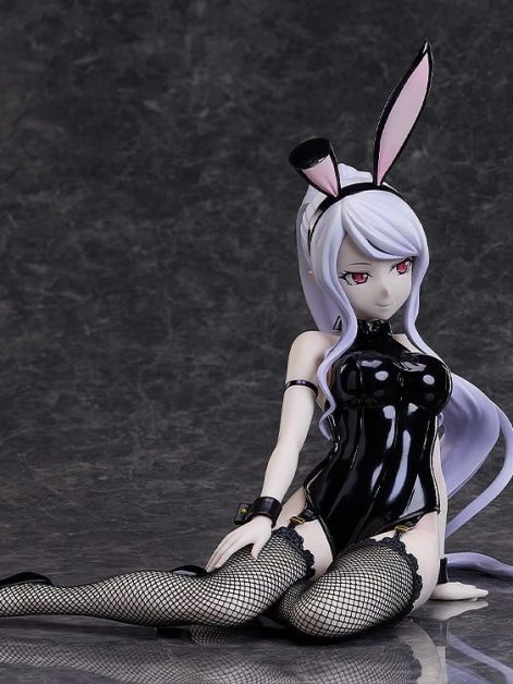 overlord shalltear bloodfallen black bunny ver scale figure ()