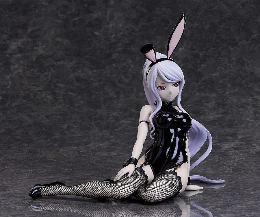 overlord shalltear bloodfallen black bunny ver scale figure ()