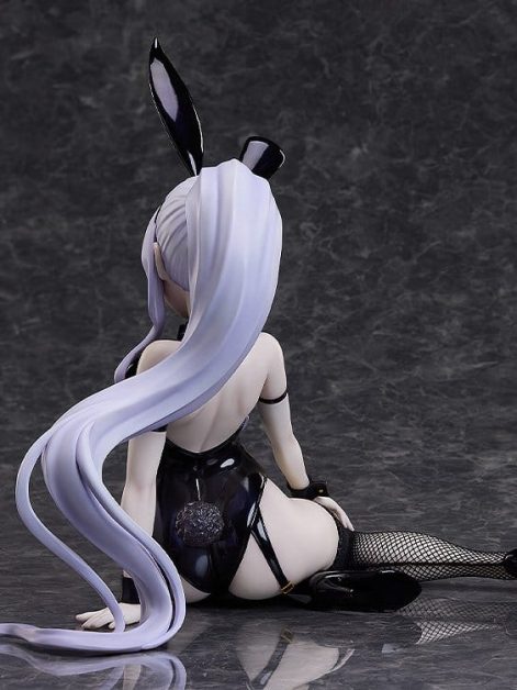 overlord shalltear bloodfallen black bunny ver scale figure ()