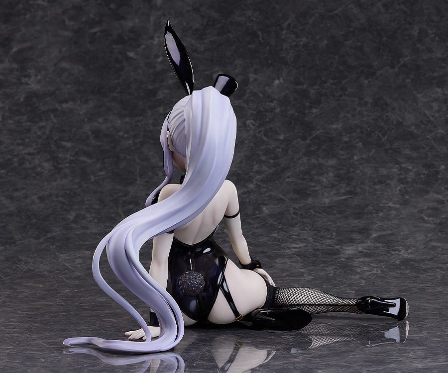 overlord shalltear bloodfallen black bunny ver scale figure ()