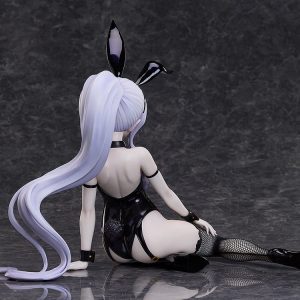 overlord shalltear bloodfallen black bunny ver scale figure ()