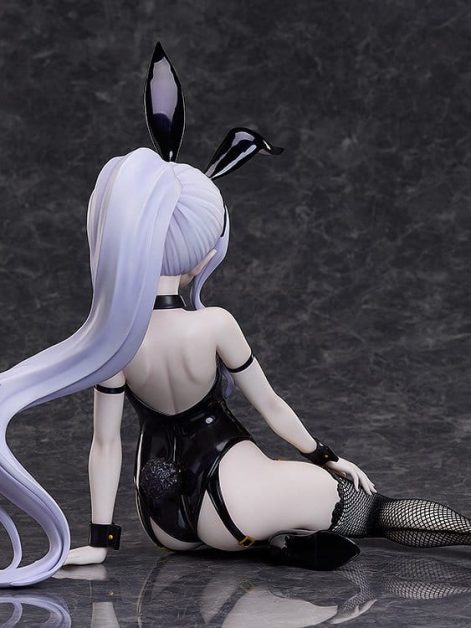 overlord shalltear bloodfallen black bunny ver scale figure ()