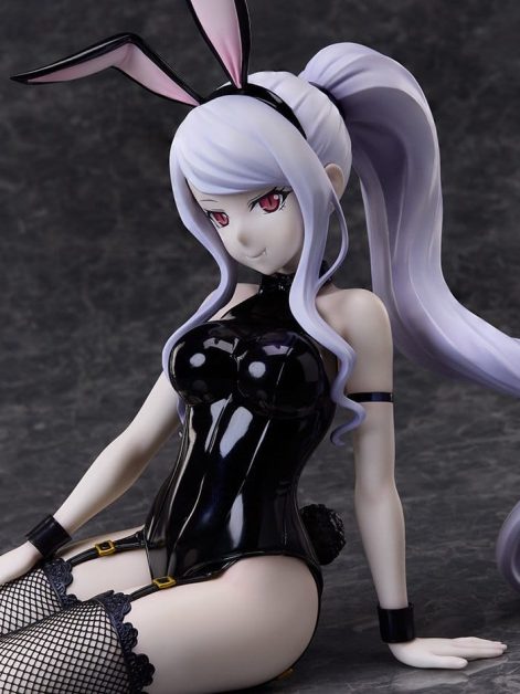 overlord shalltear bloodfallen black bunny ver scale figure ()
