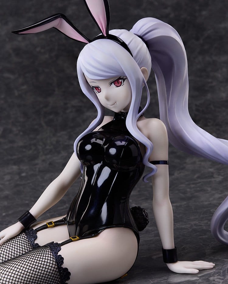 overlord shalltear bloodfallen black bunny ver scale figure ()