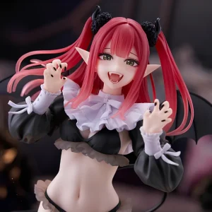 My Dress-Up Darling Marin Kitagawa Rizu-kyun cosplay figure posing with horns and wings