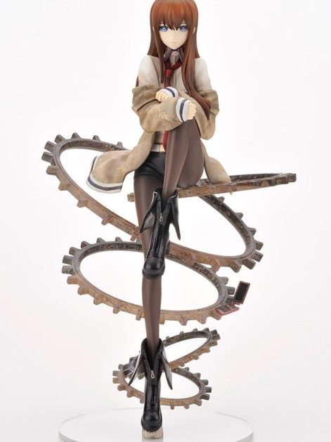 steins gate kurisu makise scale figure ()