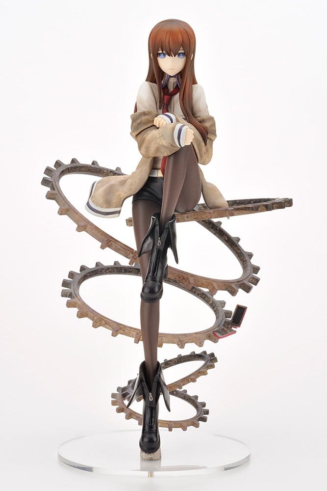 steins gate kurisu makise scale figure ()