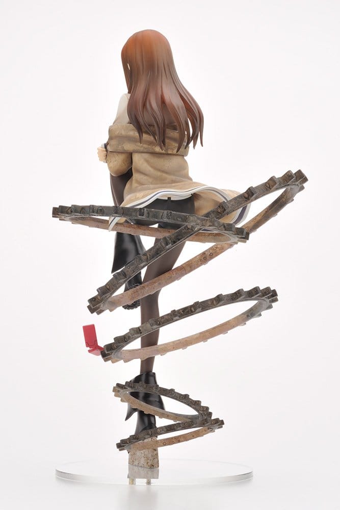 steins gate kurisu makise scale figure ()