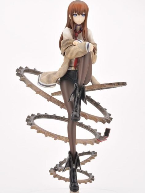 steins gate kurisu makise scale figure ()