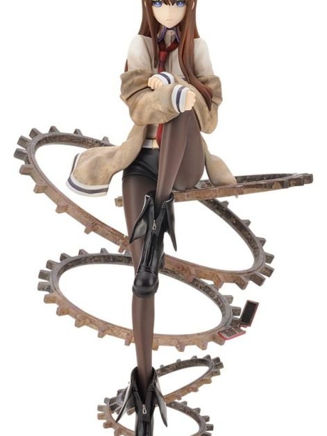 steins gate kurisu makise scale figure ()