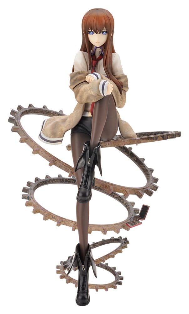 steins gate kurisu makise scale figure ()