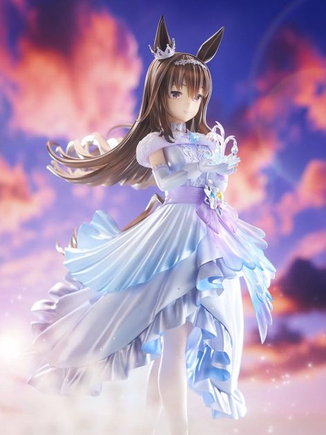 umamusume pretty derby admire vega glacialis vega ver scale figure ()
