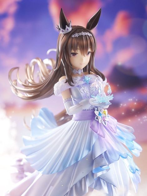 umamusume pretty derby admire vega glacialis vega ver scale figure ()