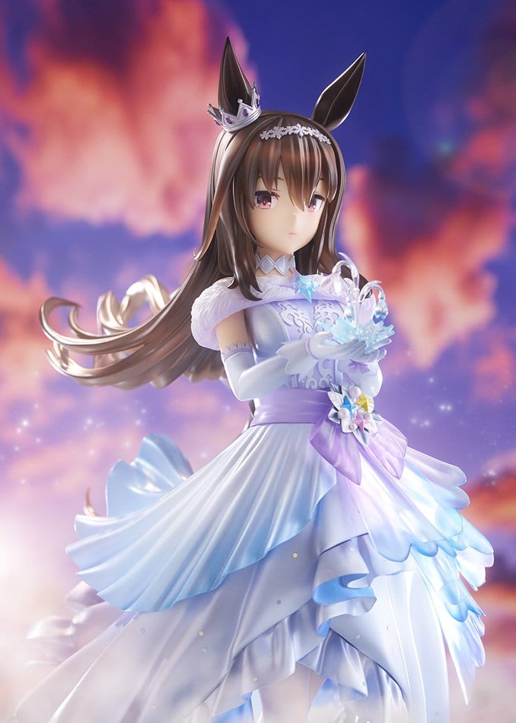 umamusume pretty derby admire vega glacialis vega ver scale figure ()