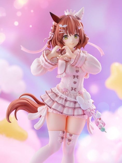 umamusume pretty derby aston machan unforgettable sugar candy ver scale figure ()