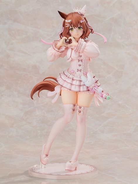 umamusume pretty derby aston machan unforgettable sugar candy ver scale figure ()