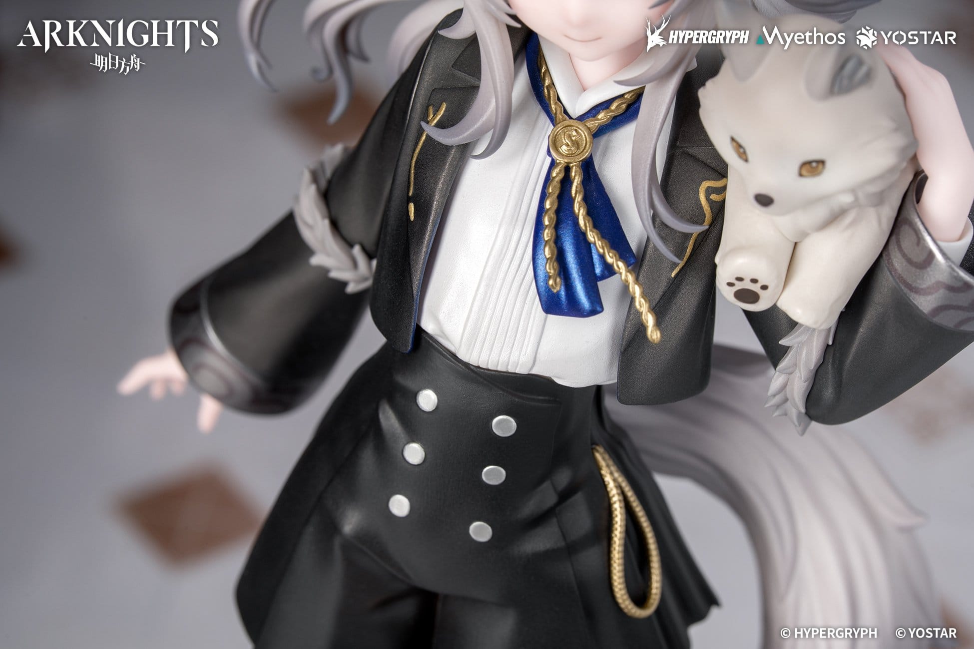 arknights rhodes kids series lappland non scale figure