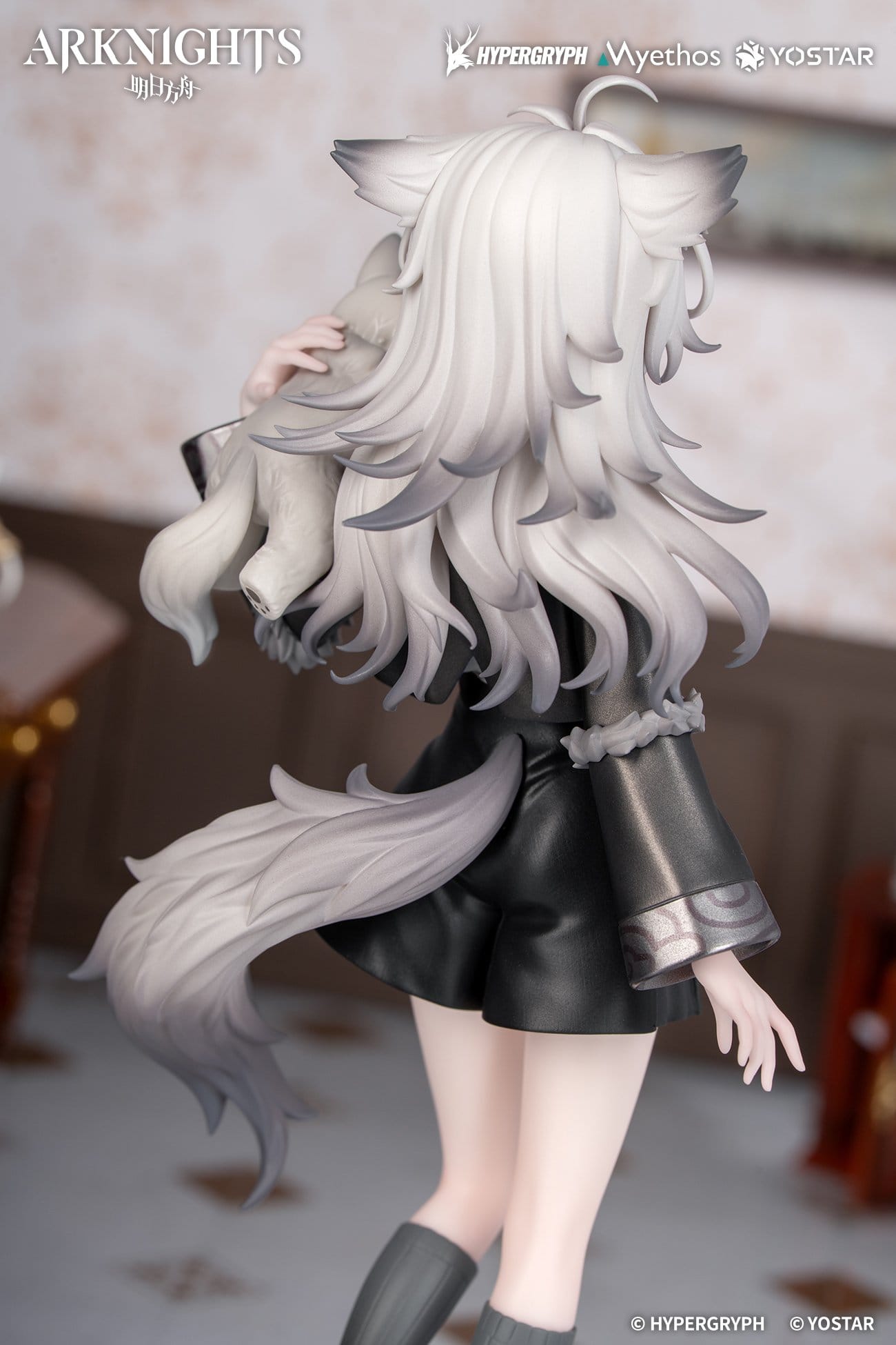 arknights rhodes kids series lappland non scale figure