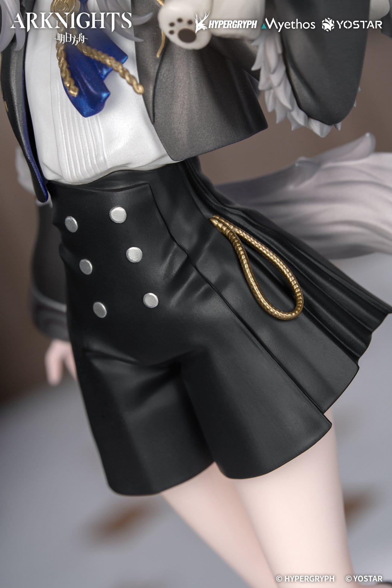 arknights rhodes kids series lappland non scale figure