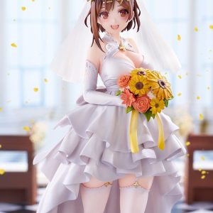 atelier ryza alchemist of the end the secret key reisalin stout wedding style ver scale figure ()