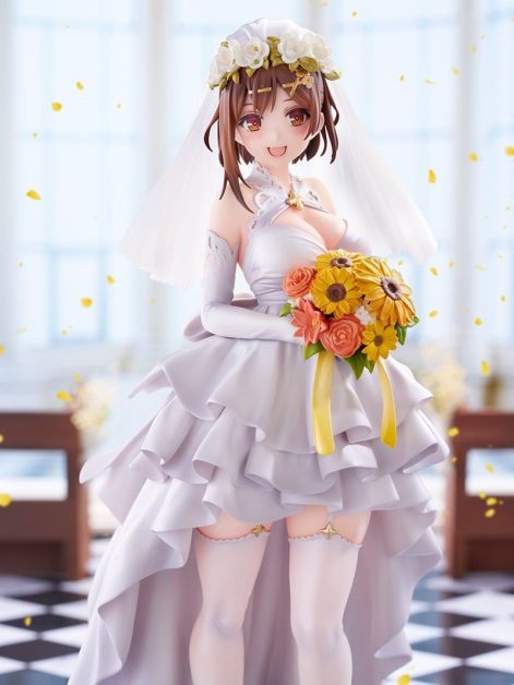 atelier ryza alchemist of the end the secret key reisalin stout wedding style ver scale figure ()