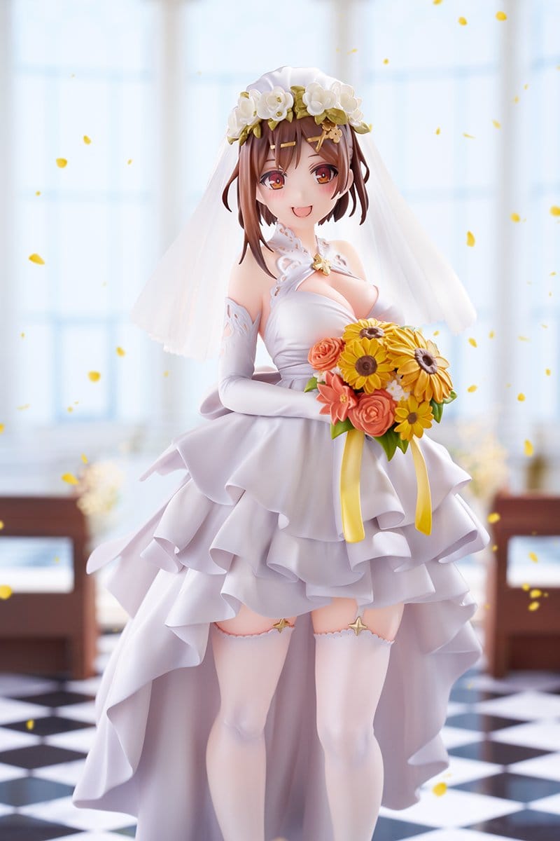 atelier ryza alchemist of the end the secret key reisalin stout wedding style ver scale figure ()