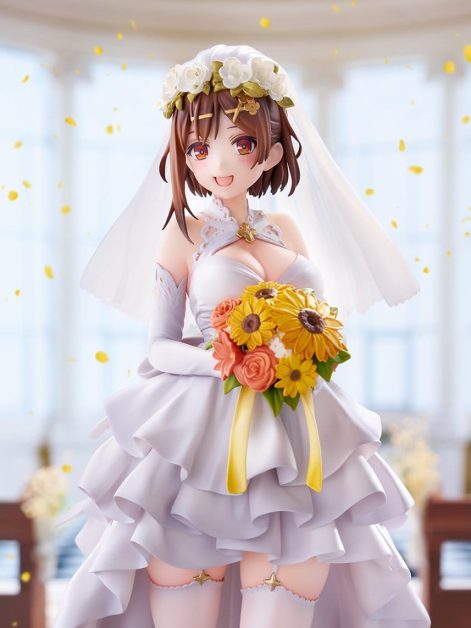atelier ryza alchemist of the end the secret key reisalin stout wedding style ver scale figure ()