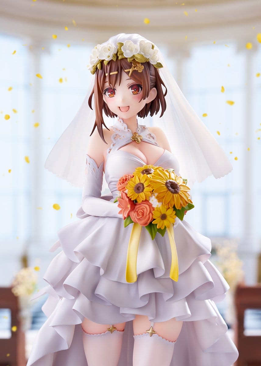 atelier ryza alchemist of the end the secret key reisalin stout wedding style ver scale figure ()