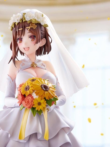 atelier ryza alchemist of the end the secret key reisalin stout wedding style ver scale figure ()