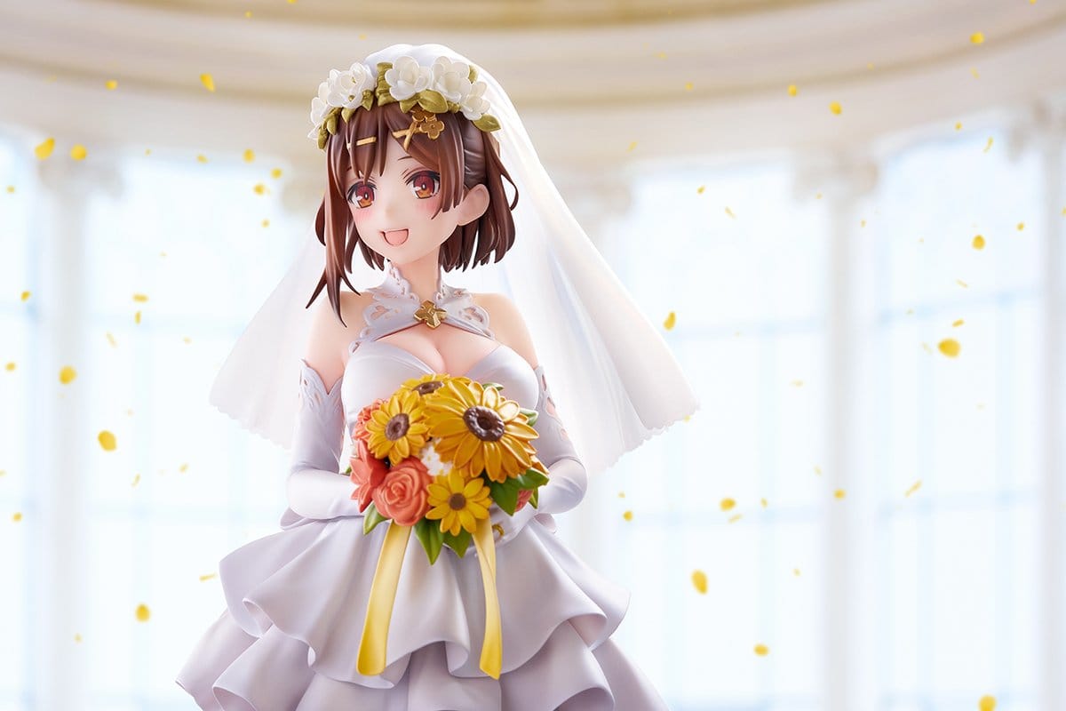 atelier ryza alchemist of the end the secret key reisalin stout wedding style ver scale figure ()