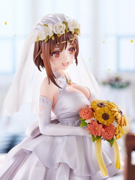 atelier ryza alchemist of the end the secret key reisalin stout wedding style ver scale figure ()