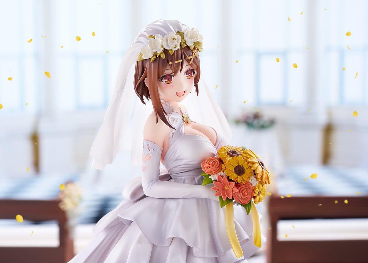 atelier ryza alchemist of the end the secret key reisalin stout wedding style ver scale figure ()
