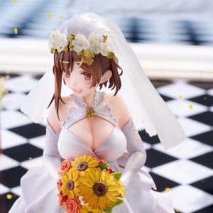 atelier ryza alchemist of the end the secret key reisalin stout wedding style ver scale figure ()