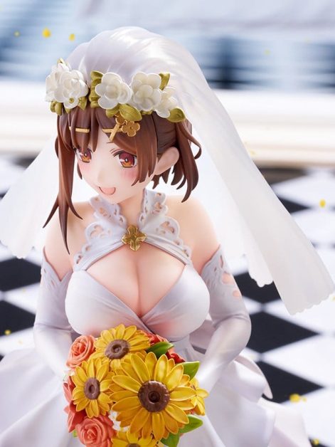 atelier ryza alchemist of the end the secret key reisalin stout wedding style ver scale figure ()